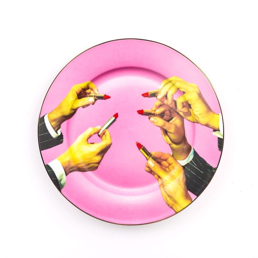 Seletti Studio Job Toiletpaper Plates Seletti Seletti £25.00      product_features