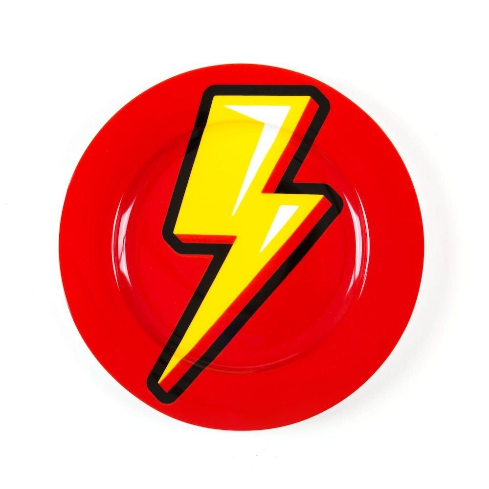 Seletti Studio Job Toiletpaper Plates Seletti Seletti £25.00      product_features