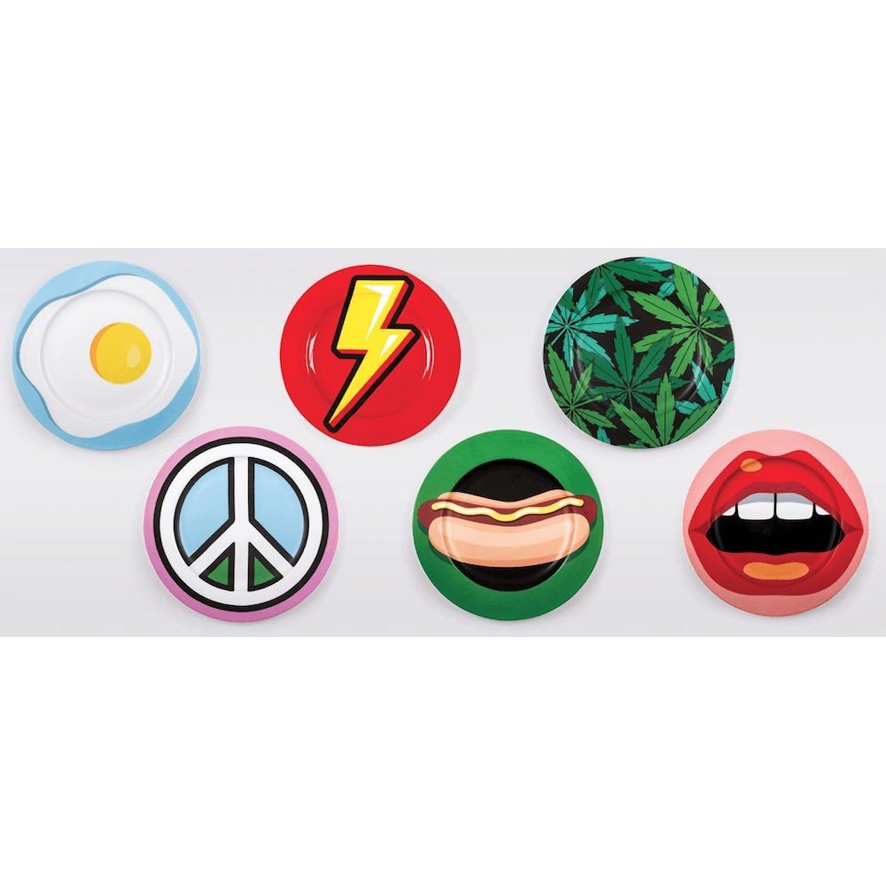 Seletti Studio Job Toiletpaper Plates Seletti Seletti £25.00      product_features