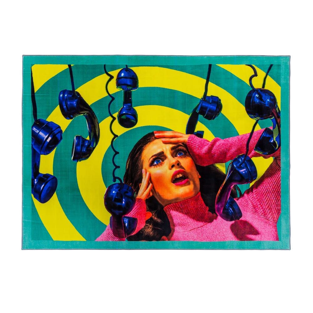 Seletti Wears Toiletpaper Rugs Seletti £1,018.00