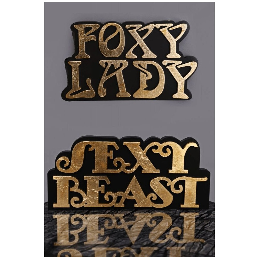 Foxy Lady / Sexy Beast Sign Smithers Signs £11.00      product_features