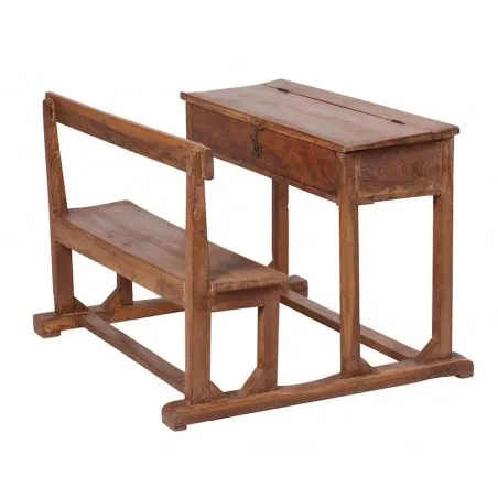 Vintage Kids School Desk And Chair Smithers Archives £343.00      product_features