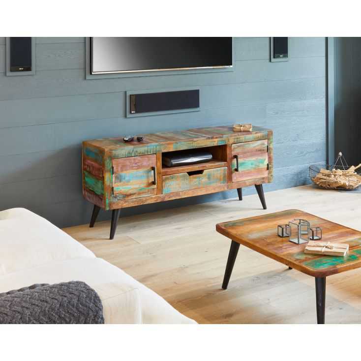 Miami Reclaimed Wood TV Cabinet TV Units Smithers of Stamford £1,000.00 Store UK, US, EU, AE,BE,CA,DK,FR,DE,IE,IT,MT,NL,NO,ES,SE