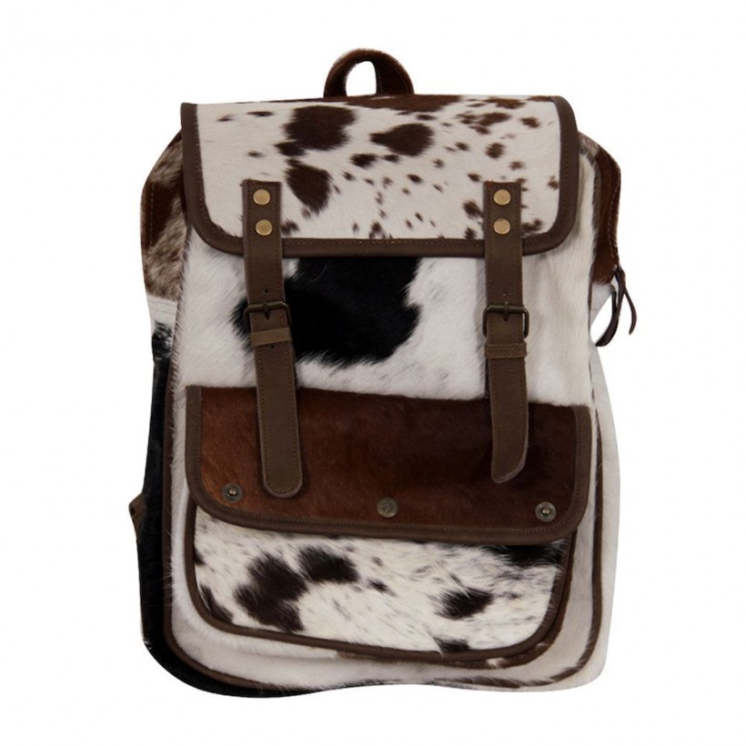 Cowhide Leather Backpack | Cool 
