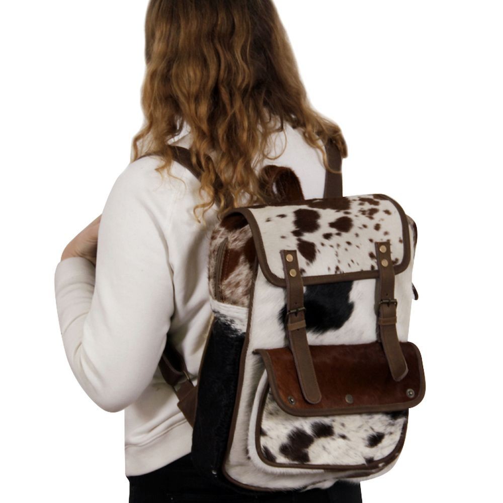 Cowhide Leather Backpack Smithers Personal Accessories £252.00      product_features