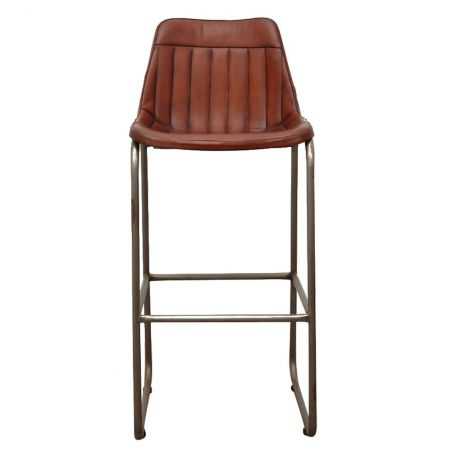 Leather & Cowhide Bar Chairs Smithers Archives Smithers of Stamford £355.00 Store UK, US, EU, AE,BE,CA,DK,FR,DE,IE,IT,MT,NL,N...