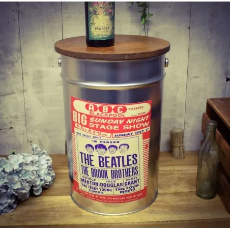 Themed Stools Smithers Archives £42.00 Bedroom Soft Wood Reclaimed Steel product_features