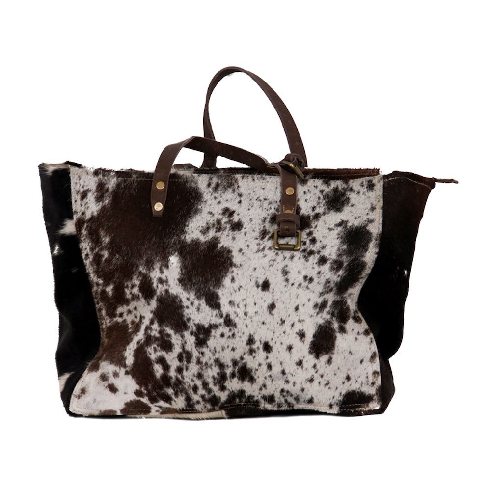 Cowhide Fur Shopping Bag Smithers Personal Accessories £275.00      product_features