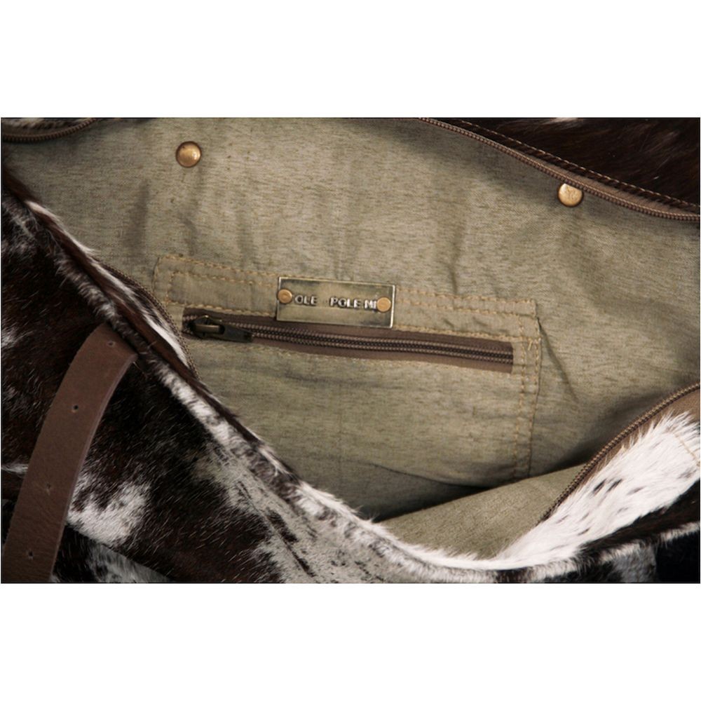 Cowhide Fur Shopping Bag Smithers Personal Accessories £275.00      product_features