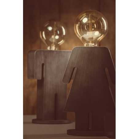 Adam And Eve Lamps Lighting Smithers of Stamford £184.00 Store UK, US, EU, AE,BE,CA,DK,FR,DE,IE,IT,MT,NL,NO,ES,SE