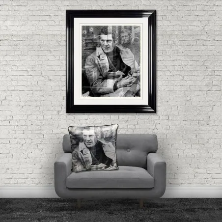 Steve McQueen Cushion  Gifts £57.00      product_features