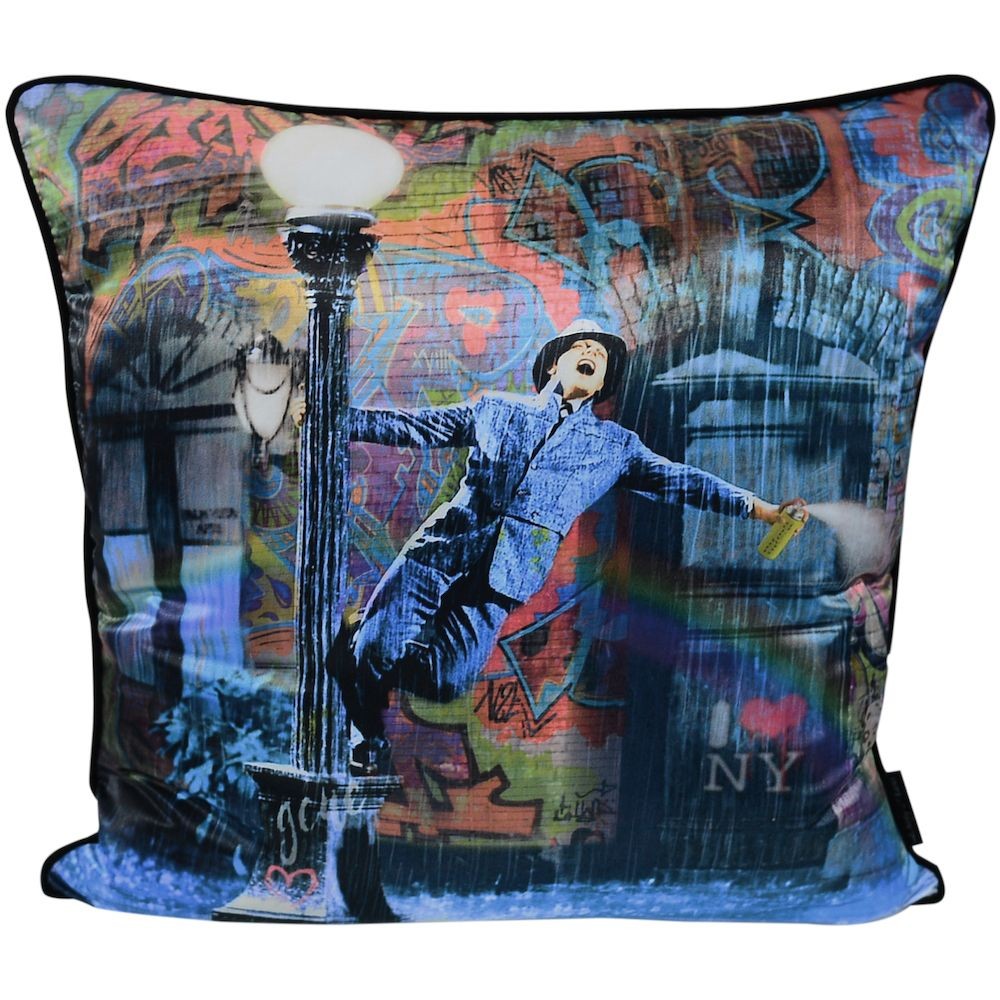 Spraying in the Rain Cushion Cushions £57.00