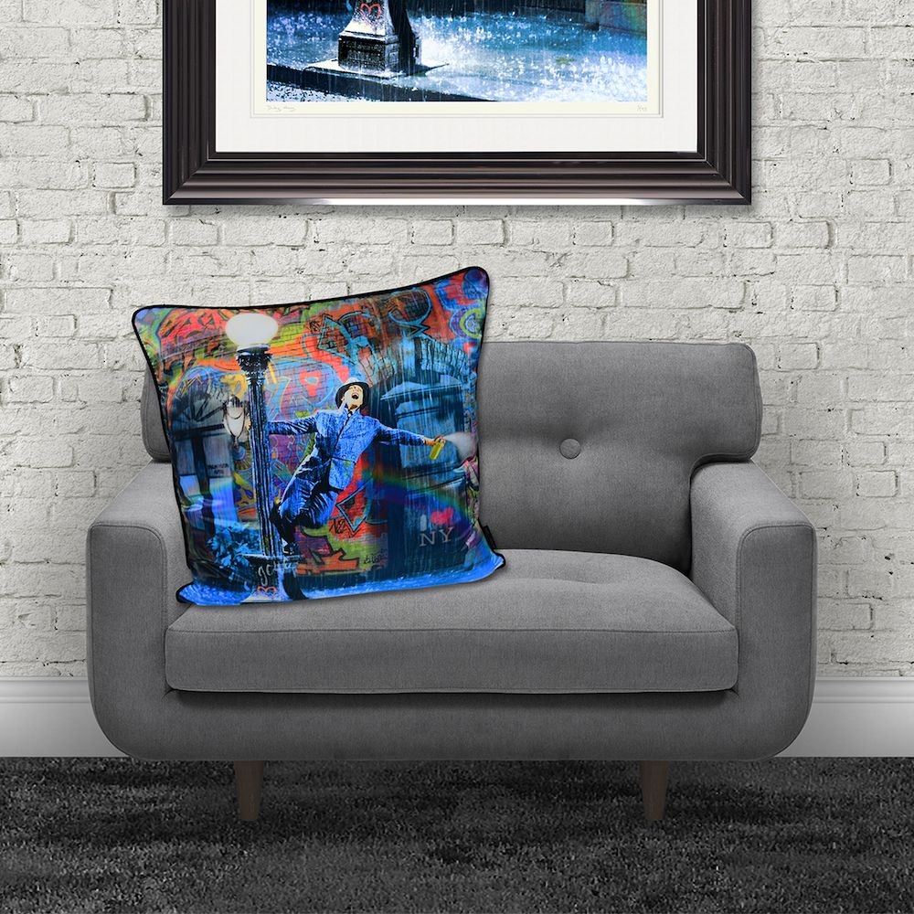Spraying in the Rain Cushion Cushions £57.00