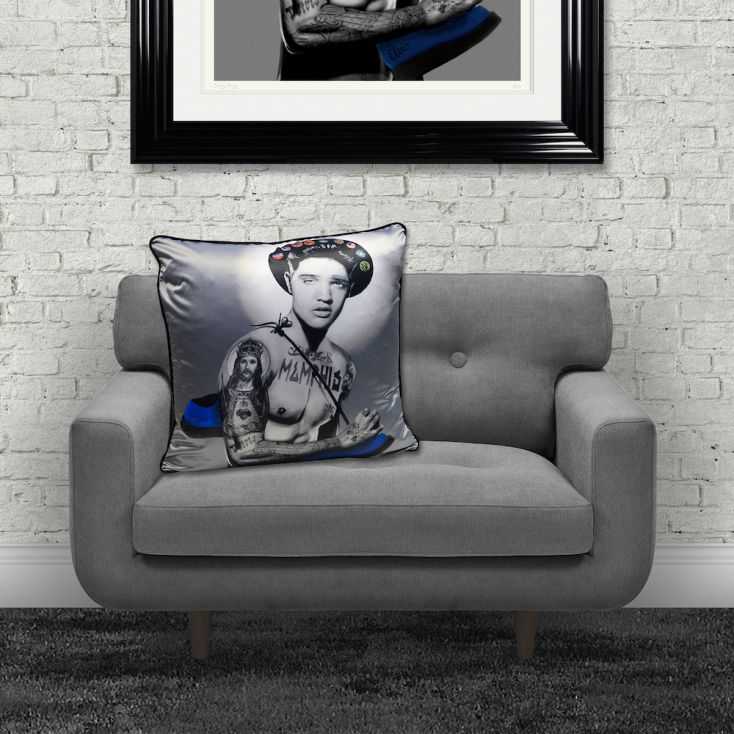 Elvis Cushion Cushions £62.50 Store UK, US, EU, AE,BE,CA,DK,FR,DE,IE,IT,MT,NL,NO,ES,SE