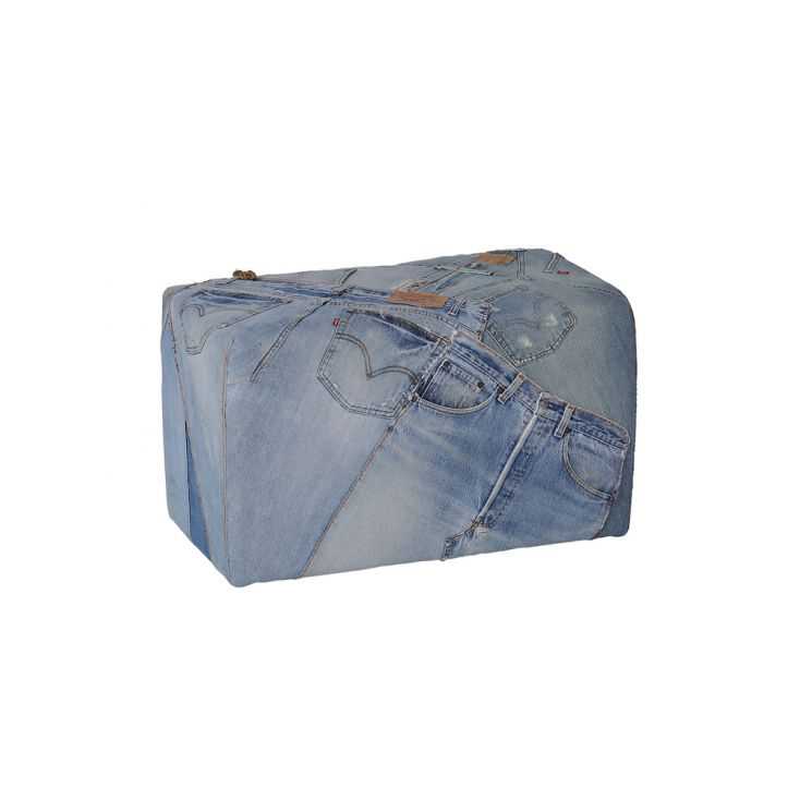 Denim Footstool Smithers Archives Smithers of Stamford £209.00 Store UK, US, EU, AE,BE,CA,DK,FR,DE,IE,IT,MT,NL,NO,ES,SE