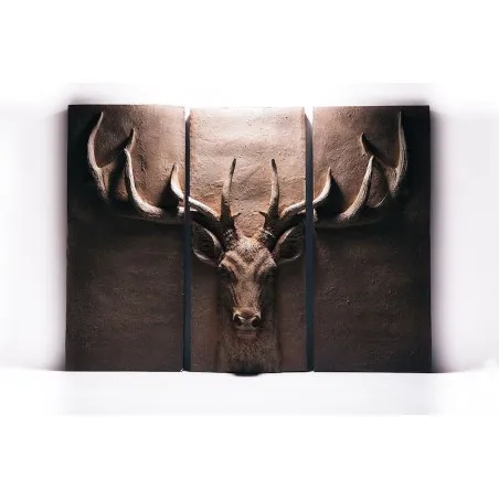 Reindeer Stag Plaque Smithers Archives £315.00      product_features