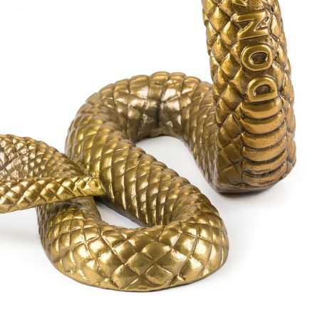 Cobra Snake Ornament Retro Ornaments Seletti £237.00 Store UK, US, EU, AE,BE,CA,DK,FR,DE,IE,IT,MT,NL,NO,ES,SE
