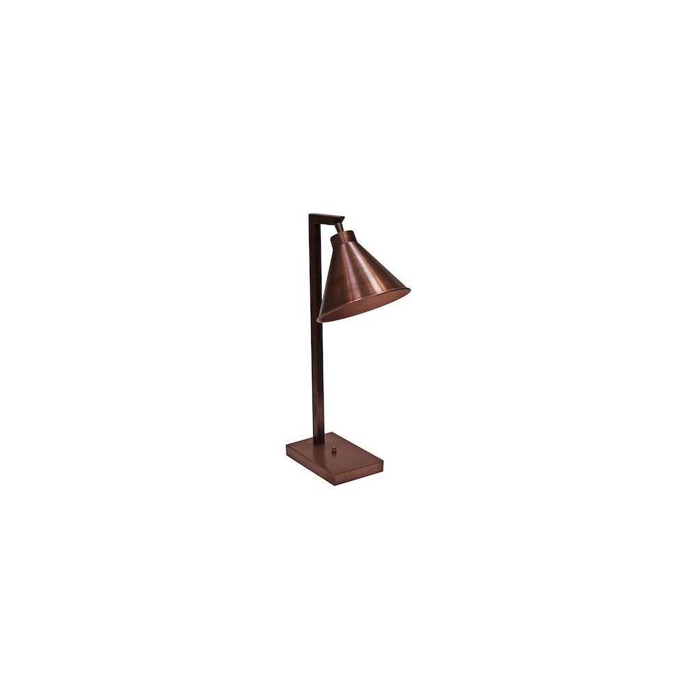 Copper Table Lamp Smithers Lighting £189.00 All Rooms Zinc product_features