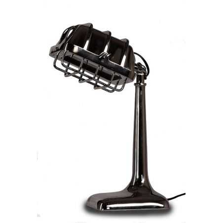 Microphone Desk Lamp Lighting Smithers of Stamford £310.00 Store UK, US, EU, AE,BE,CA,DK,FR,DE,IE,IT,MT,NL,NO,ES,SE