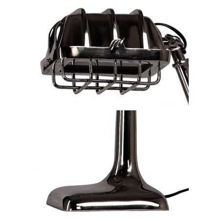 Microphone Desk Lamp Lighting Smithers of Stamford £310.00 Store UK, US, EU, AE,BE,CA,DK,FR,DE,IE,IT,MT,NL,NO,ES,SE