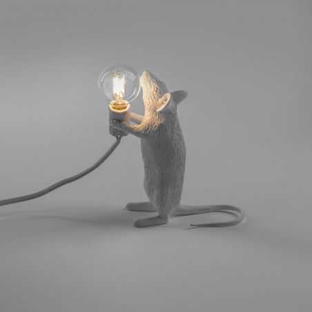 Mouse lamp Seletti Seletti £72.00 Store UK, US, EU, AE,BE,CA,DK,FR,DE,IE,IT,MT,NL,NO,ES,SEMouse lamp -20% £60.00 £57.60 Selet...