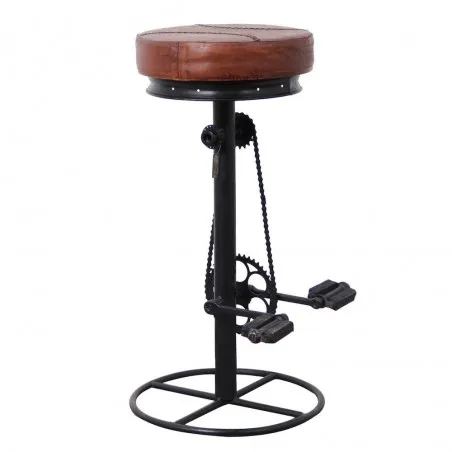 Bicycle Bar Stool Smithers Industrial Furniture £286.00 Iron product_features