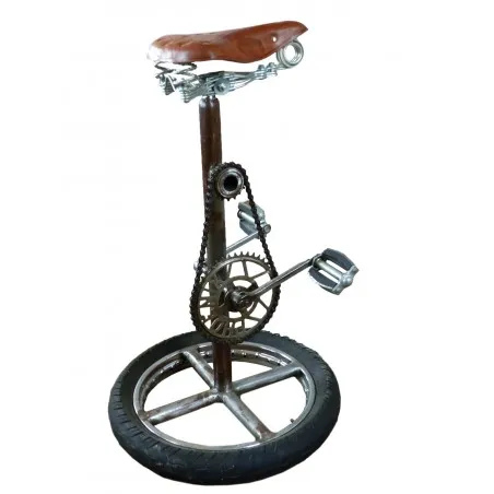 Bike Wheel Bar Stool Smithers Gifts £321.00      product_features