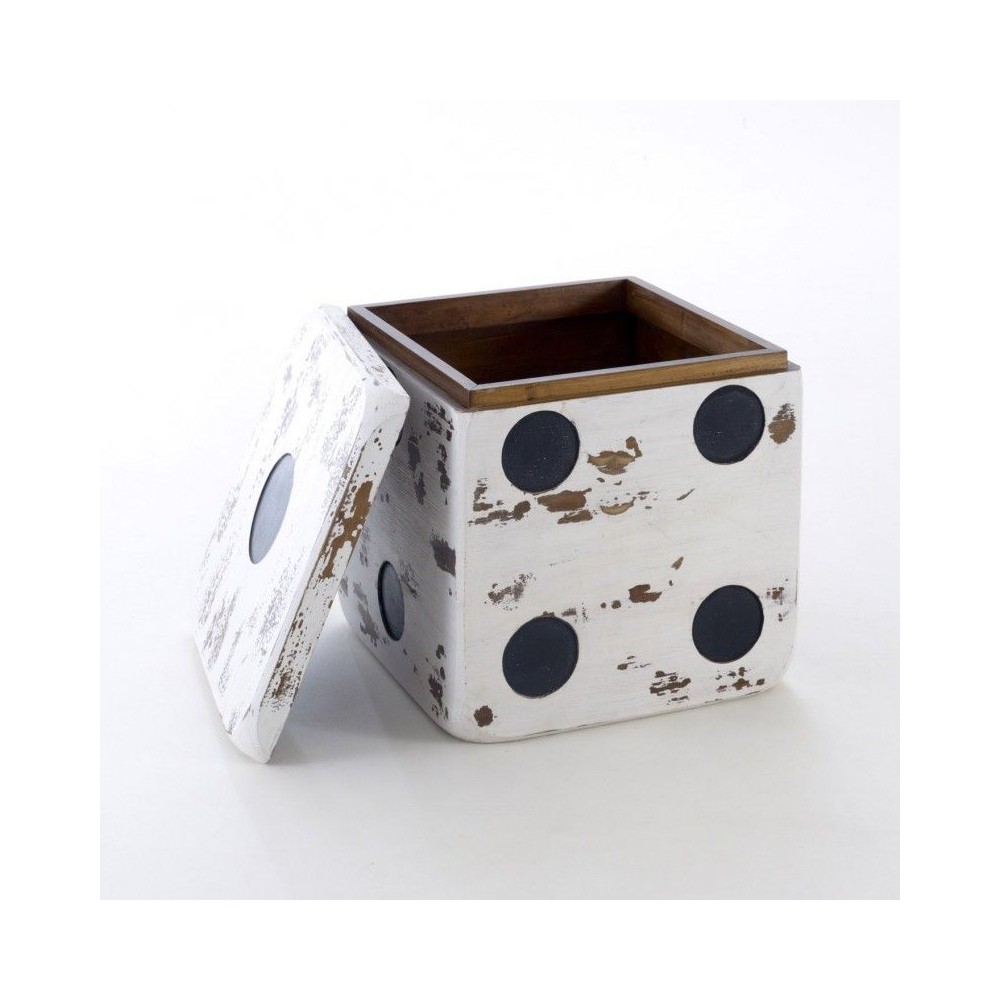 Dice Storage Box Smithers Archives £227.00 Living Room Reclaimed Wood product_features