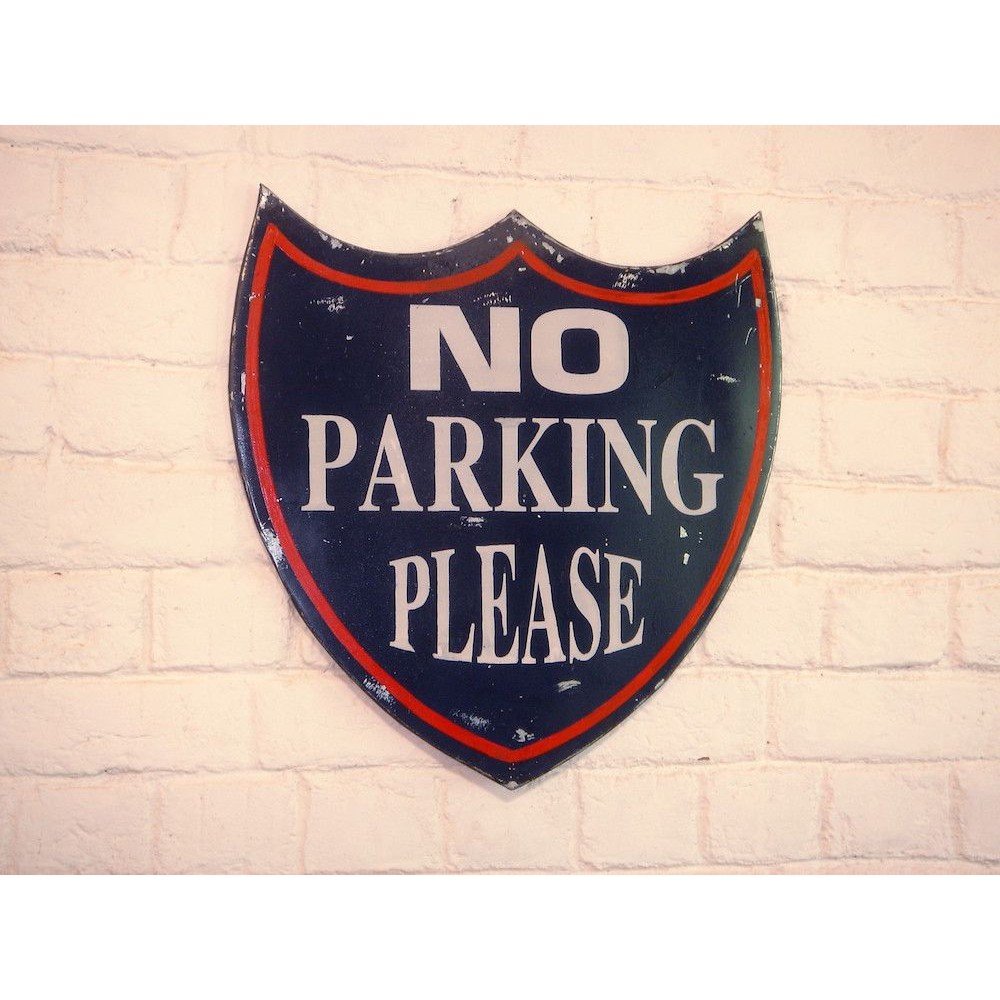 NO Parking Please Smithers Signs £60.00      product_features