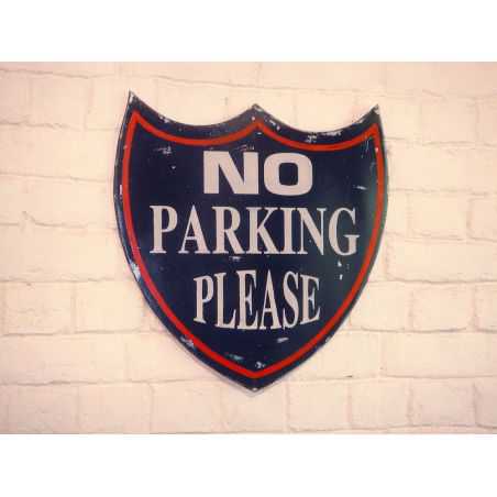 NO Parking Please Wall Art Smithers of Stamford £65.00 Store UK, US, EU, AE,BE,CA,DK,FR,DE,IE,IT,MT,NL,NO,ES,SE