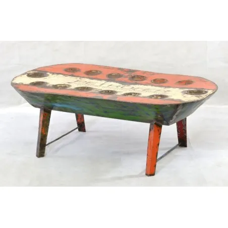 Oil Drum Coffee Table Smithers Side Tables & Coffee Tables &pound;400.00 All Rooms Recycled Steel product_features