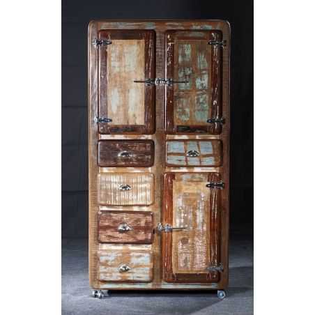 Fridge Boat Wood Tall Cabinet Cabinets & Sideboards Smithers of Stamford £1,937.50 Store UK, US, EU, AE,BE,CA,DK,FR,DE,IE,IT,...