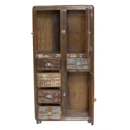Fridge Boat Wood Tall Cabinet Cabinets & Sideboards Smithers of Stamford £1,937.50 Store UK, US, EU, AE,BE,CA,DK,FR,DE,IE,IT,...