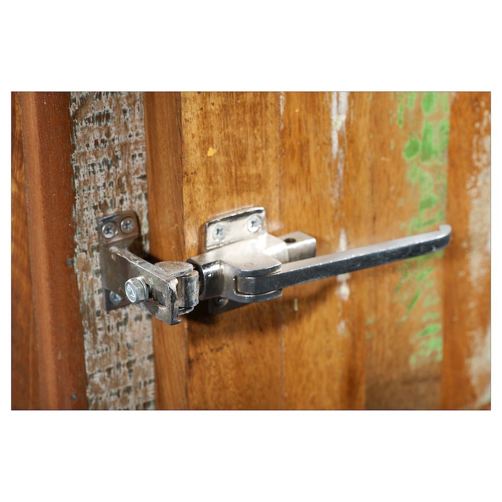 Fridge Boat Wood Tall Cabinet Smithers Cabinets & Sideboards £1,776.00 Kitchen Reclaimed Boat Wood product_features