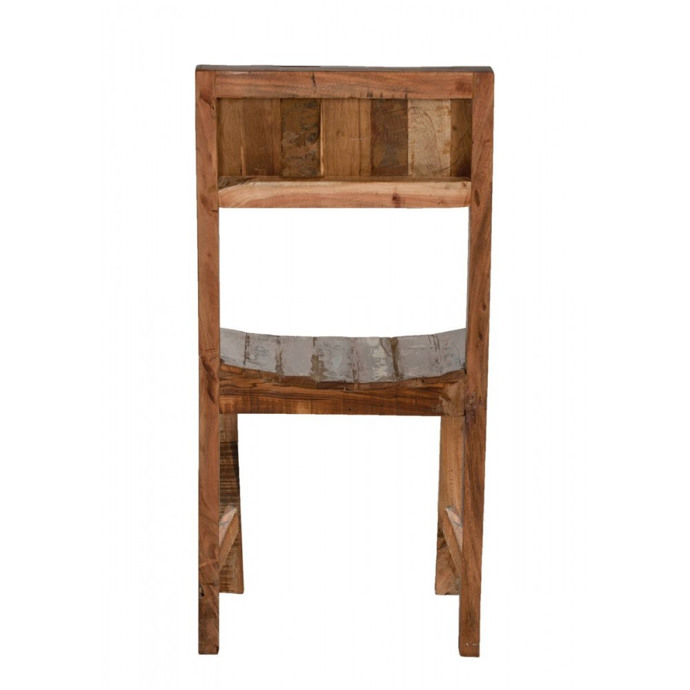 Reclaimed Wood Dining Chairs Smithers Chairs £271.00 Dining Room Reclaimed Boat Wood product_features