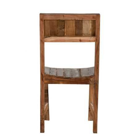 Reclaimed Wood Dining Chairs Chairs Smithers of Stamford £296.00 Store UK, US, EU, AE,BE,CA,DK,FR,DE,IE,IT,MT,NL,NO,ES,SE