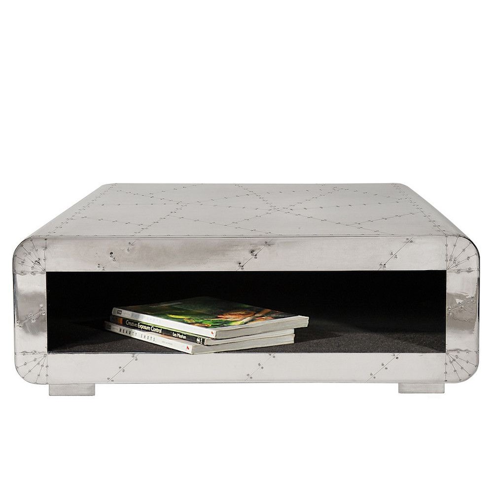 Aviator Coffee Table Smithers Side Tables & Coffee Tables £1,146.00 Dining Room Aluminium product_features