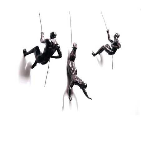 Climbing Men Wall Sculpture Retro Ornaments Smithers of Stamford £77.00 Store UK, US, EU, AE,BE,CA,DK,FR,DE,IE,IT,MT,NL,NO,ES,SE