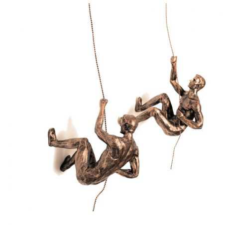 Wall Mounted Climbing Man Retro Ornaments Smithers of Stamford £57.00 Store UK, US, EU, AE,BE,CA,DK,FR,DE,IE,IT,MT,NL,NO,ES,SE