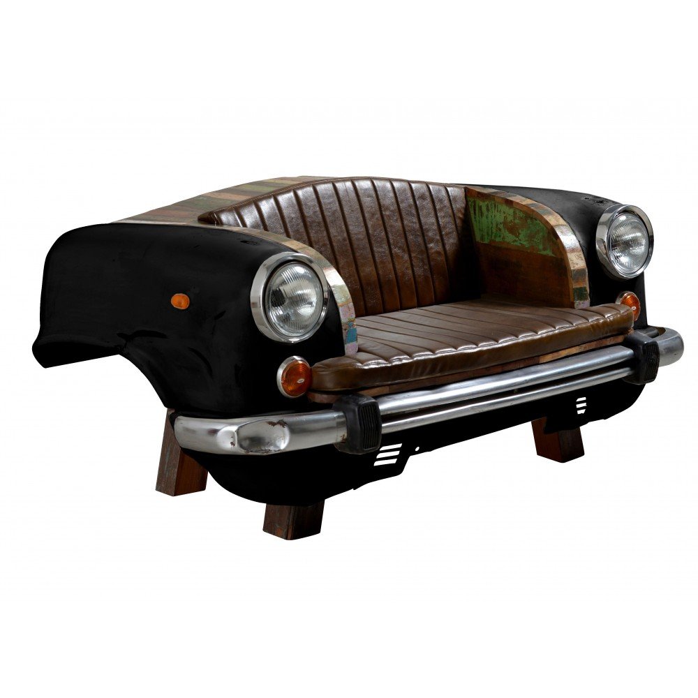 Recycled Car Seat Sofa Smithers Used, Abused, & Reused £3,323.00 All Rooms Reclaimed Steel product_features