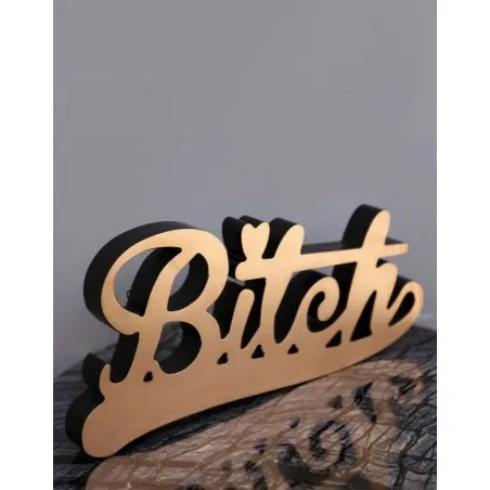 Bitch Sign  Gifts £17.00      product_features