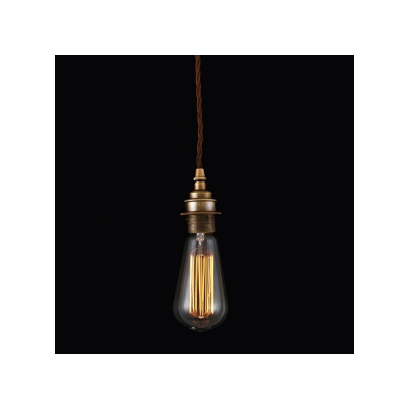Hanging Fabric Cable Pendant Light • UK, US & Canada