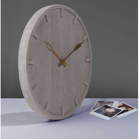 Concrete Wall Clock Smithers Archives Seletti £187.50 Store UK, US, EU, AE,BE,CA,DK,FR,DE,IE,IT,MT,NL,NO,ES,SE