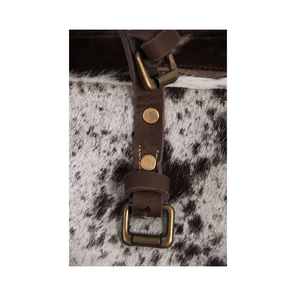 Cowhide Fur Shopping Bag Smithers Personal Accessories £275.00      product_features