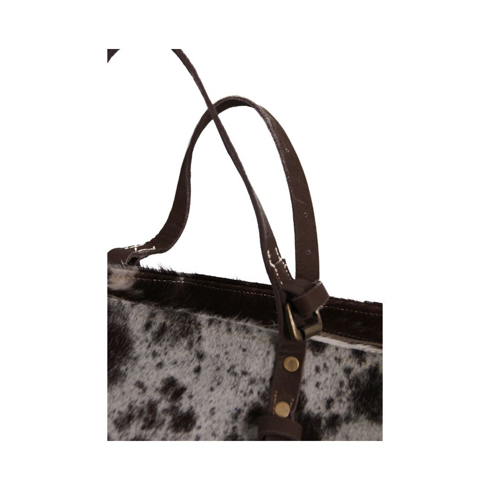 Cowhide Fur Shopping Bag Smithers Personal Accessories £275.00      product_features