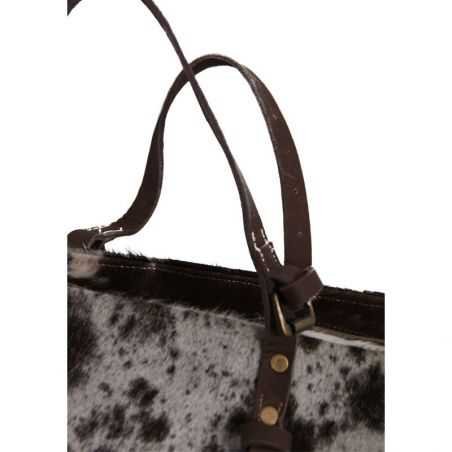 Cowhide Fur Shopping Bag Personal Accessories Smithers of Stamford £300.00 Store UK, US, EU, AE,BE,CA,DK,FR,DE,IE,IT,MT,NL,NO...