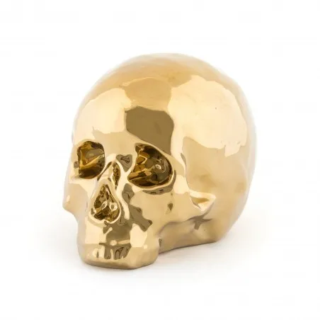 Gold Skull Seletti Retro Ornaments £102.00      product_features