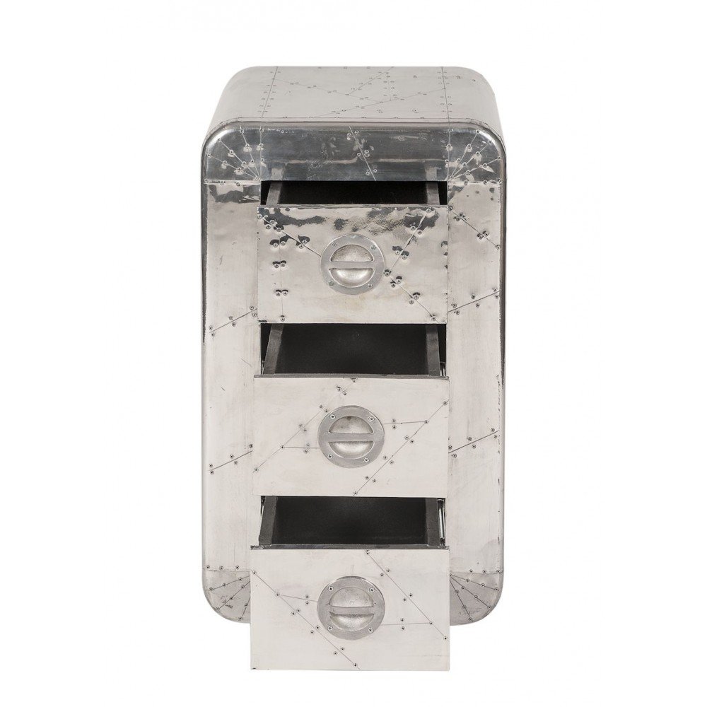 Aviator Storage Chest Wooden Chest of Drawers £850.00