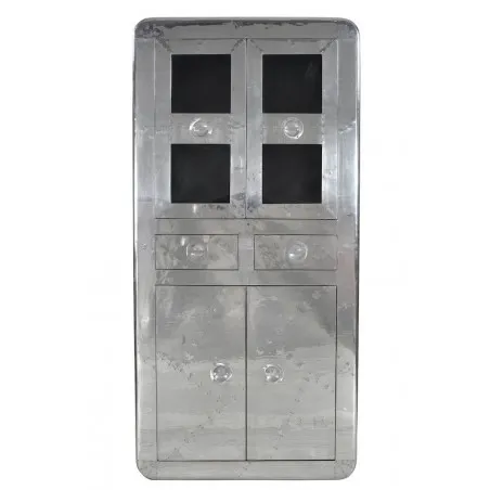 Aviator Tall Cabinet Smithers Office &pound;2,745.00 All Rooms Aluminium product_features