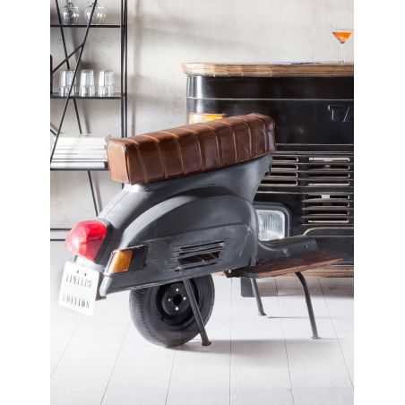 Vespa Scooter Bar Stool Upcycled Furniture Smithers of Stamford £1,224.00 Store UK, US, EU, AE,BE,CA,DK,FR,DE,IE,IT,MT,NL,NO,...